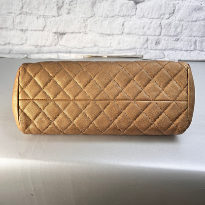 Chanel Gold Shoulder Bags A-15327