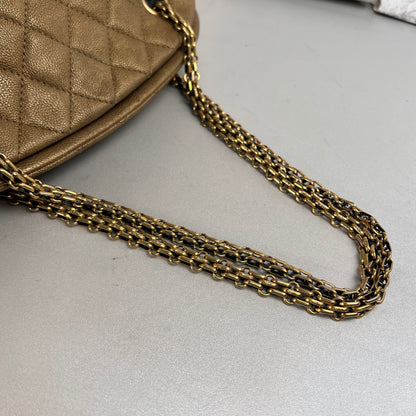 Chanel Gold Shoulder Bags A-15327