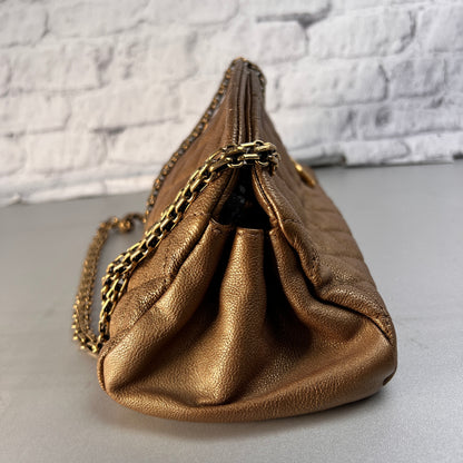 Chanel Gold Shoulder Bags A-15327