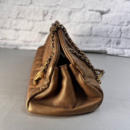 Chanel Gold Shoulder Bags A-15327