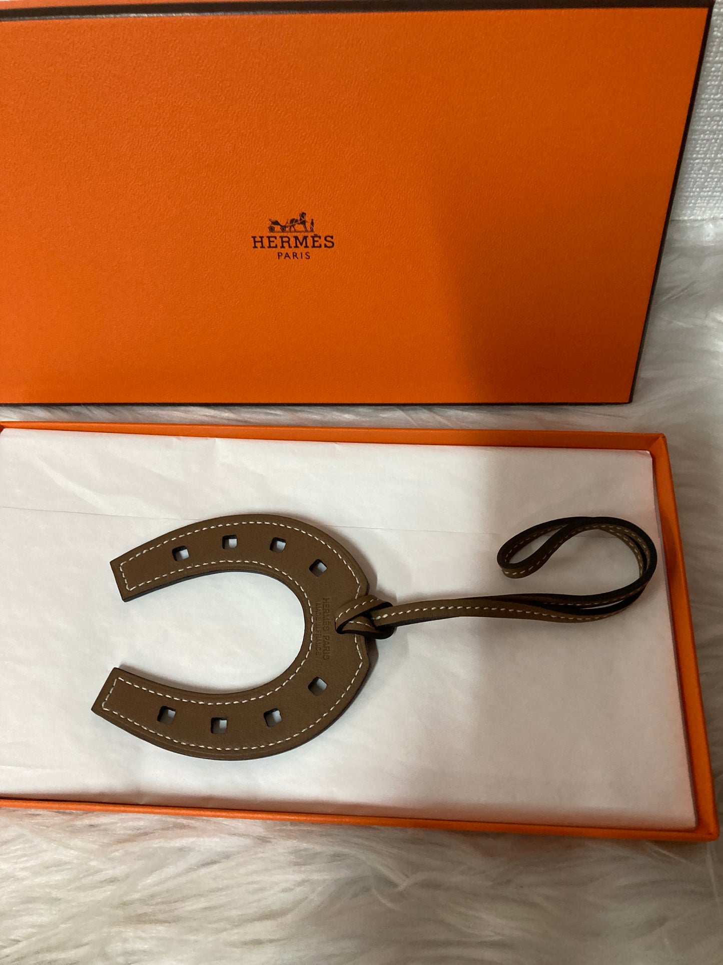 Hermes ブラウン系 Small goods A-15329
