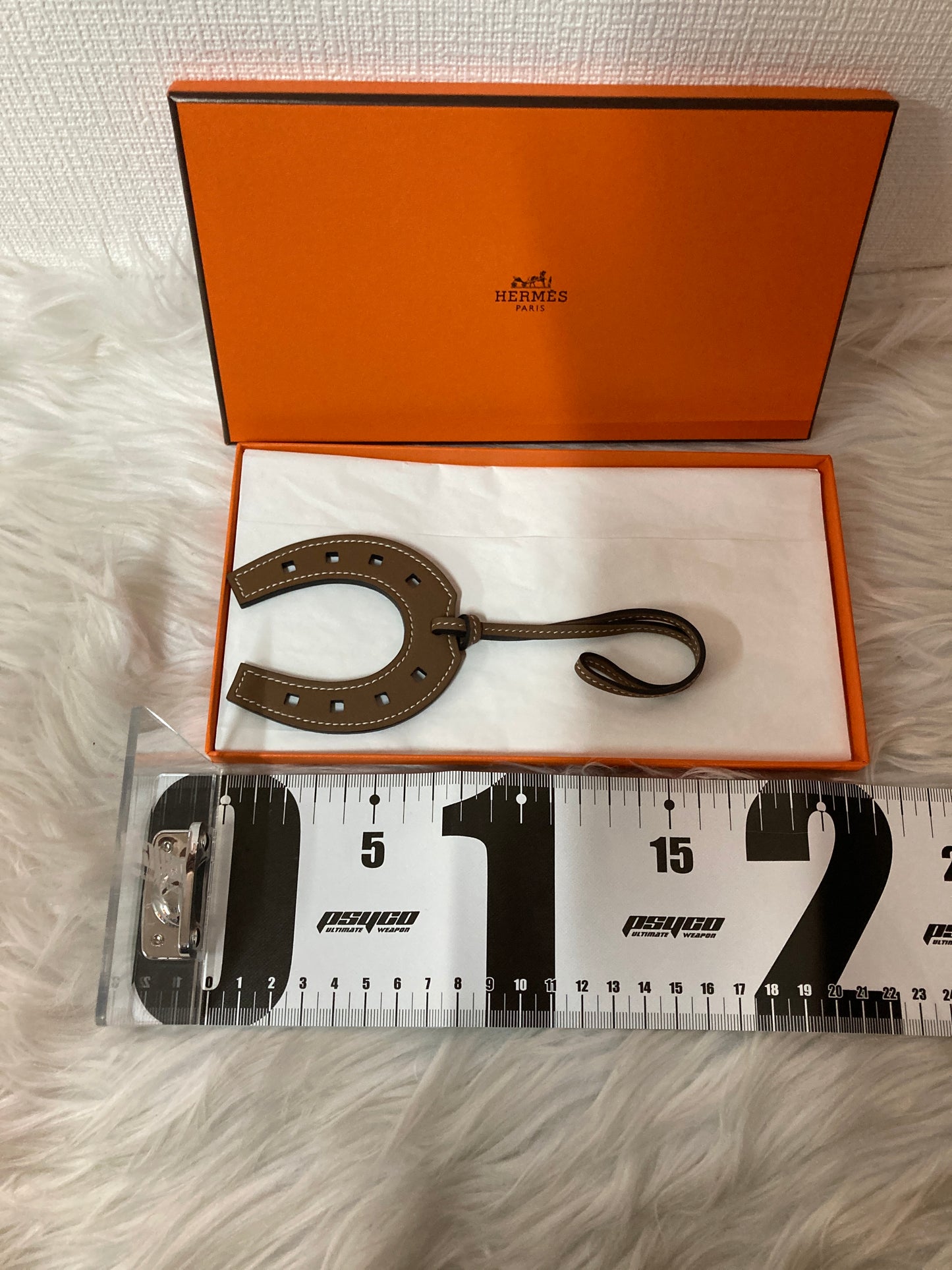 Hermes ブラウン系 Small goods A-15329