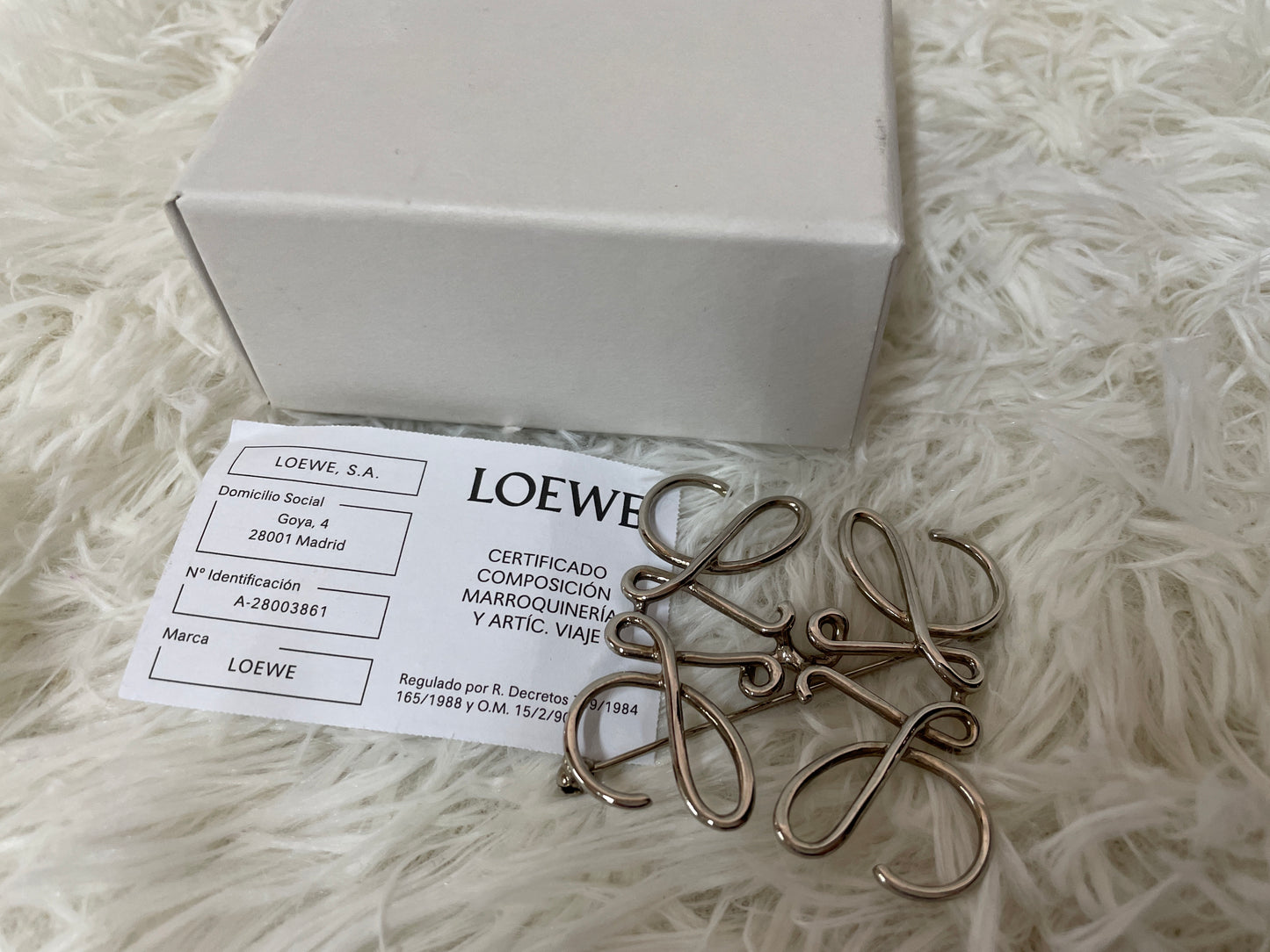 Loewe Silver Small goods A-15330