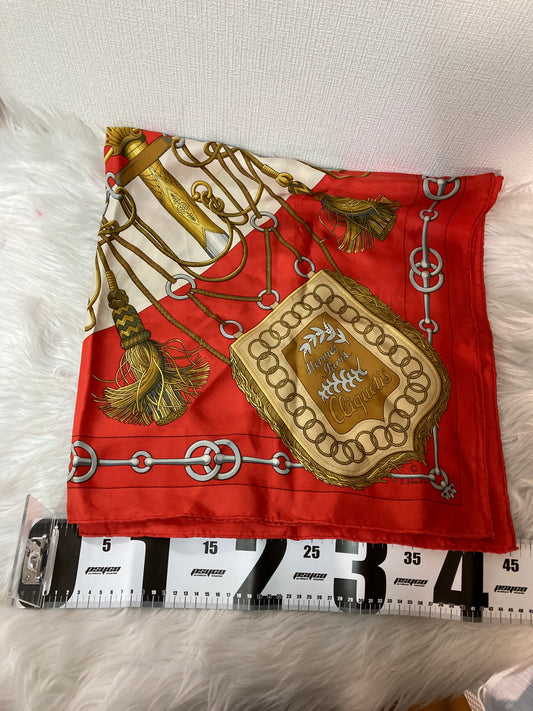 Hermes レッド系 Scarves A-15331