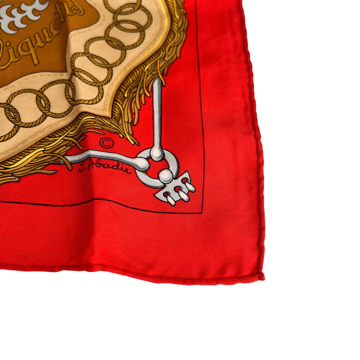 Hermes Red Scarves A-15331