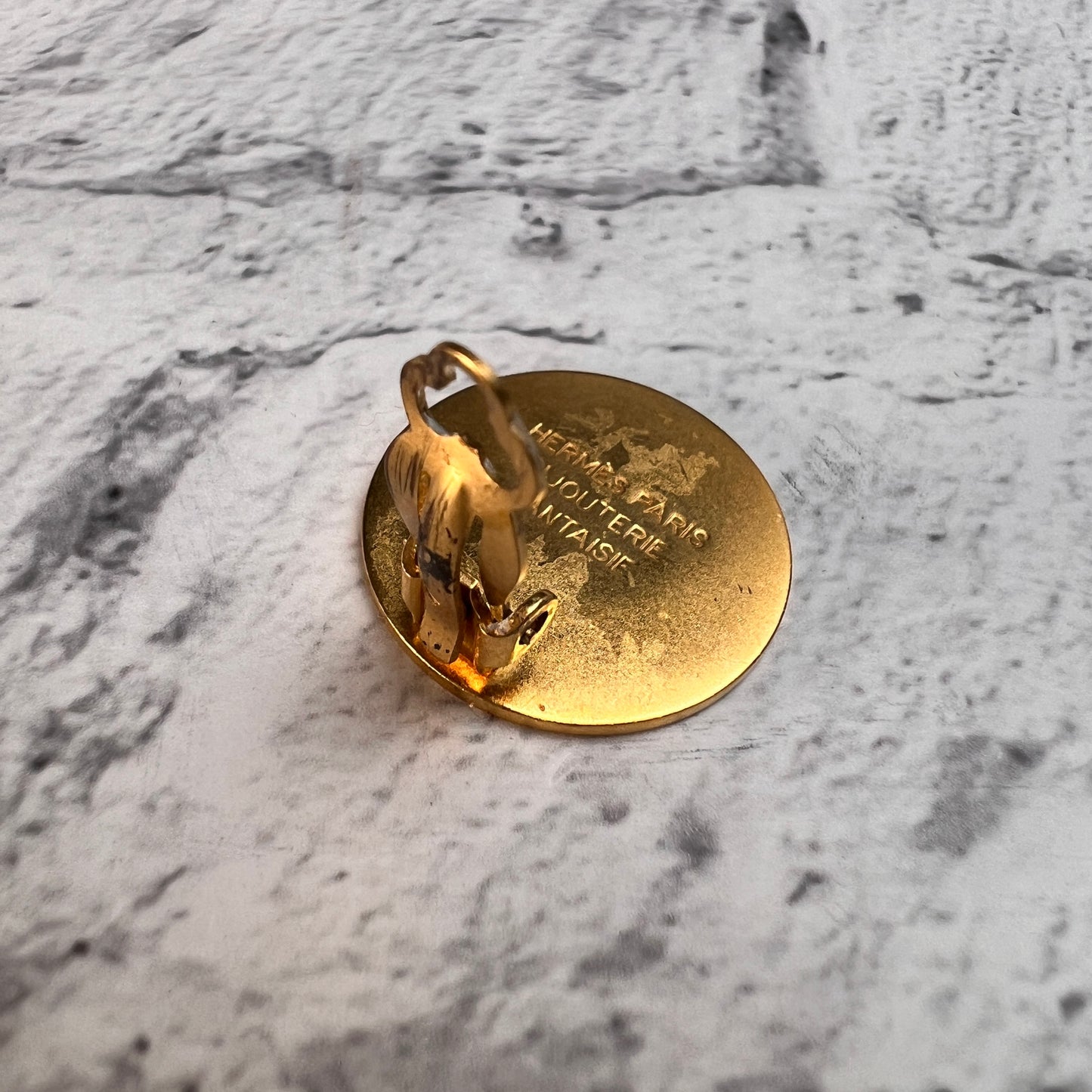 Hermes Gold Small goods A-15332
