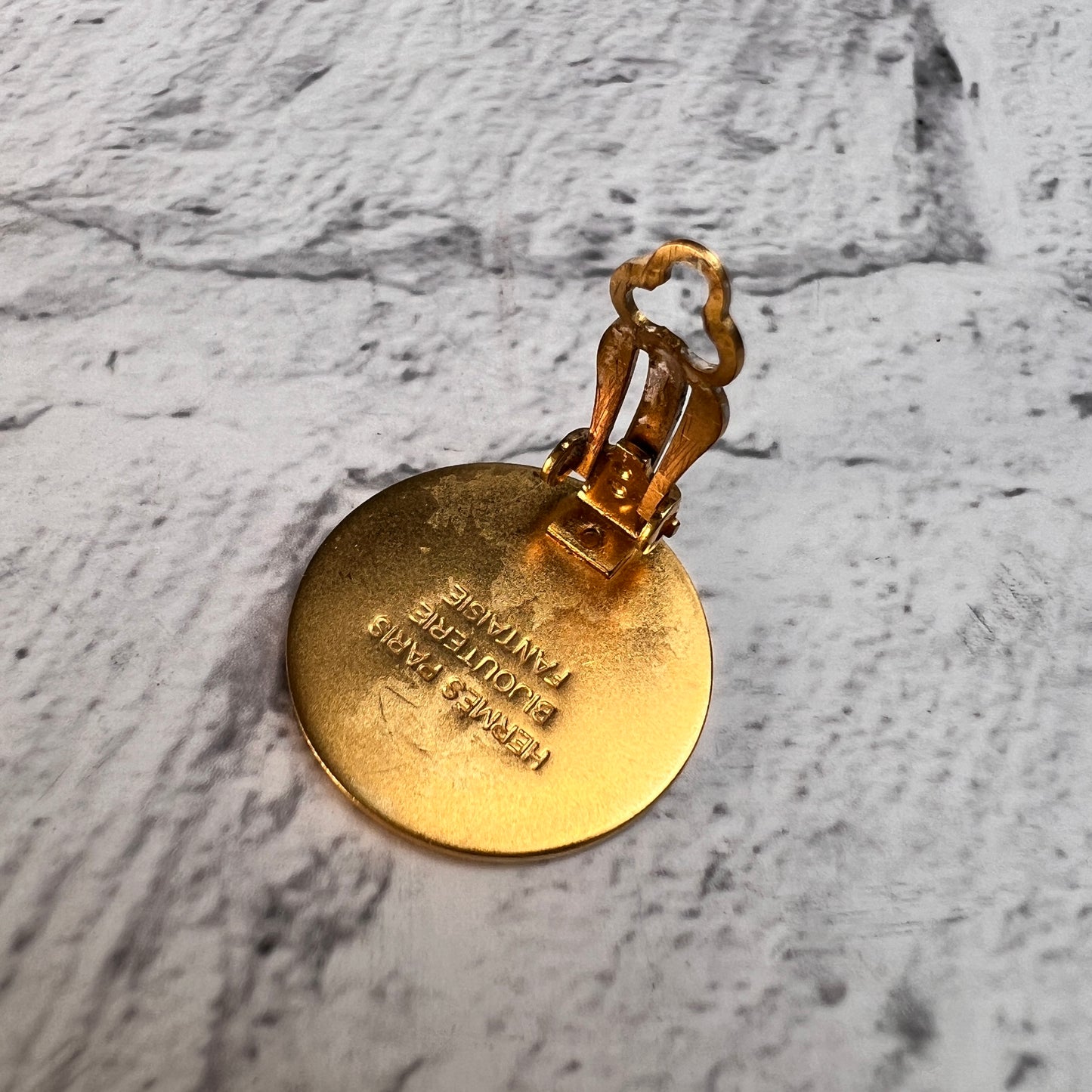 Hermes Gold Small goods A-15332