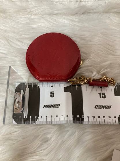 Louis Vuitton Red Wallets A-15335