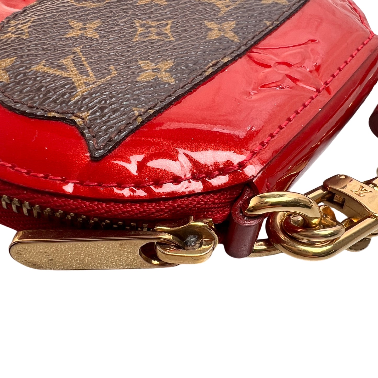 Louis Vuitton Red Wallets A-15335