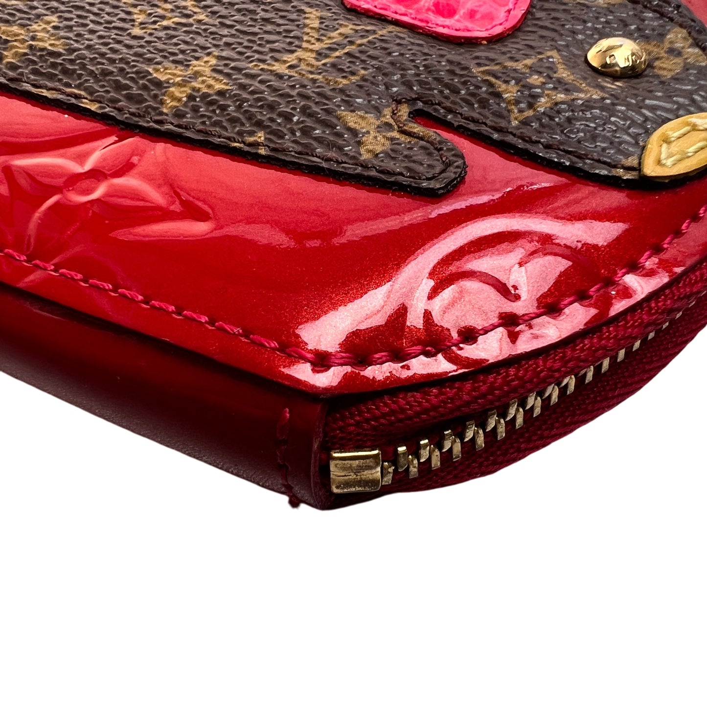 Louis Vuitton Red Wallets A-15335