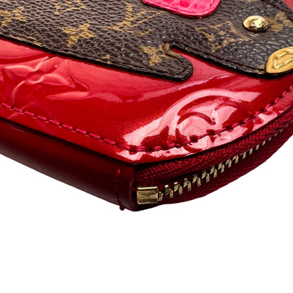 Louis Vuitton Red Wallets A-15335