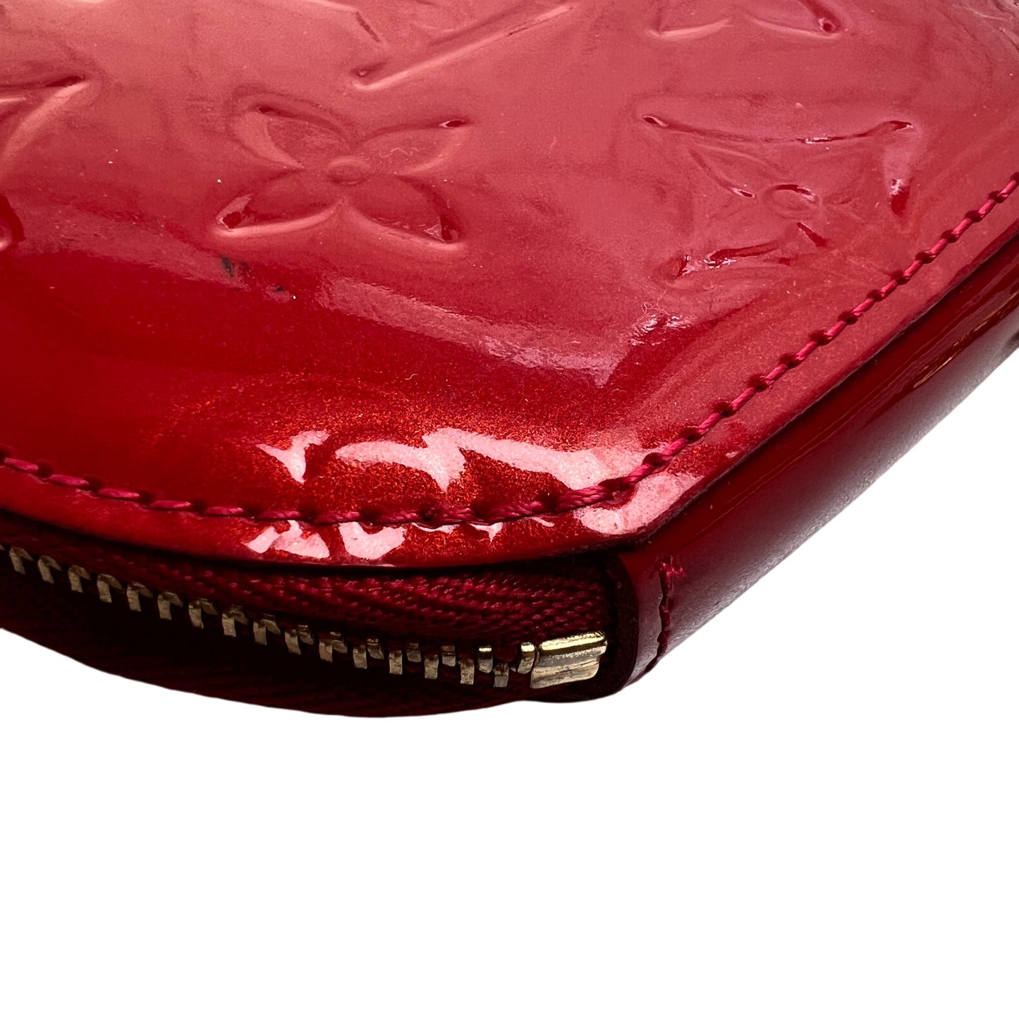 Louis Vuitton Red Wallets A-15335