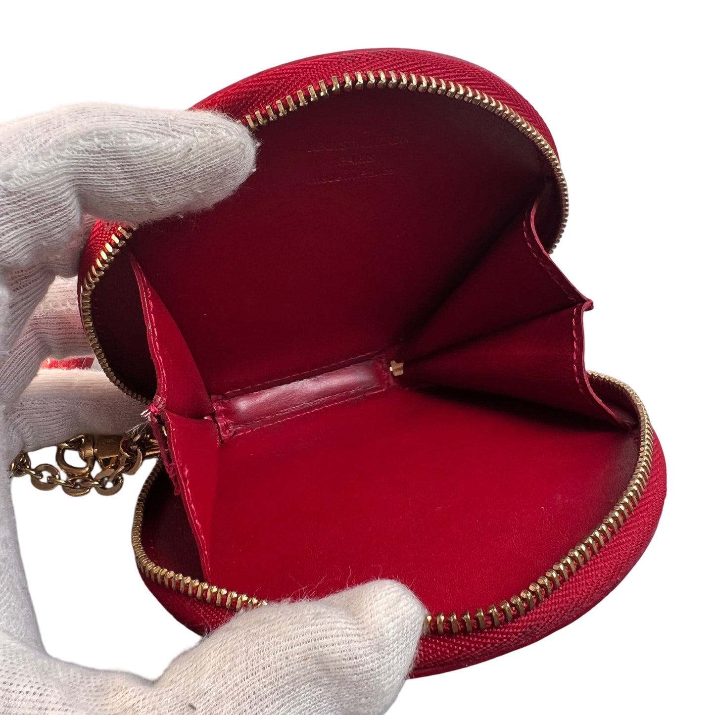 Louis Vuitton Red Wallets A-15335