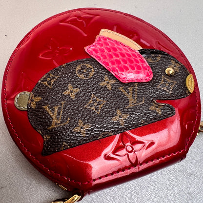 Louis Vuitton Red Wallets A-15335