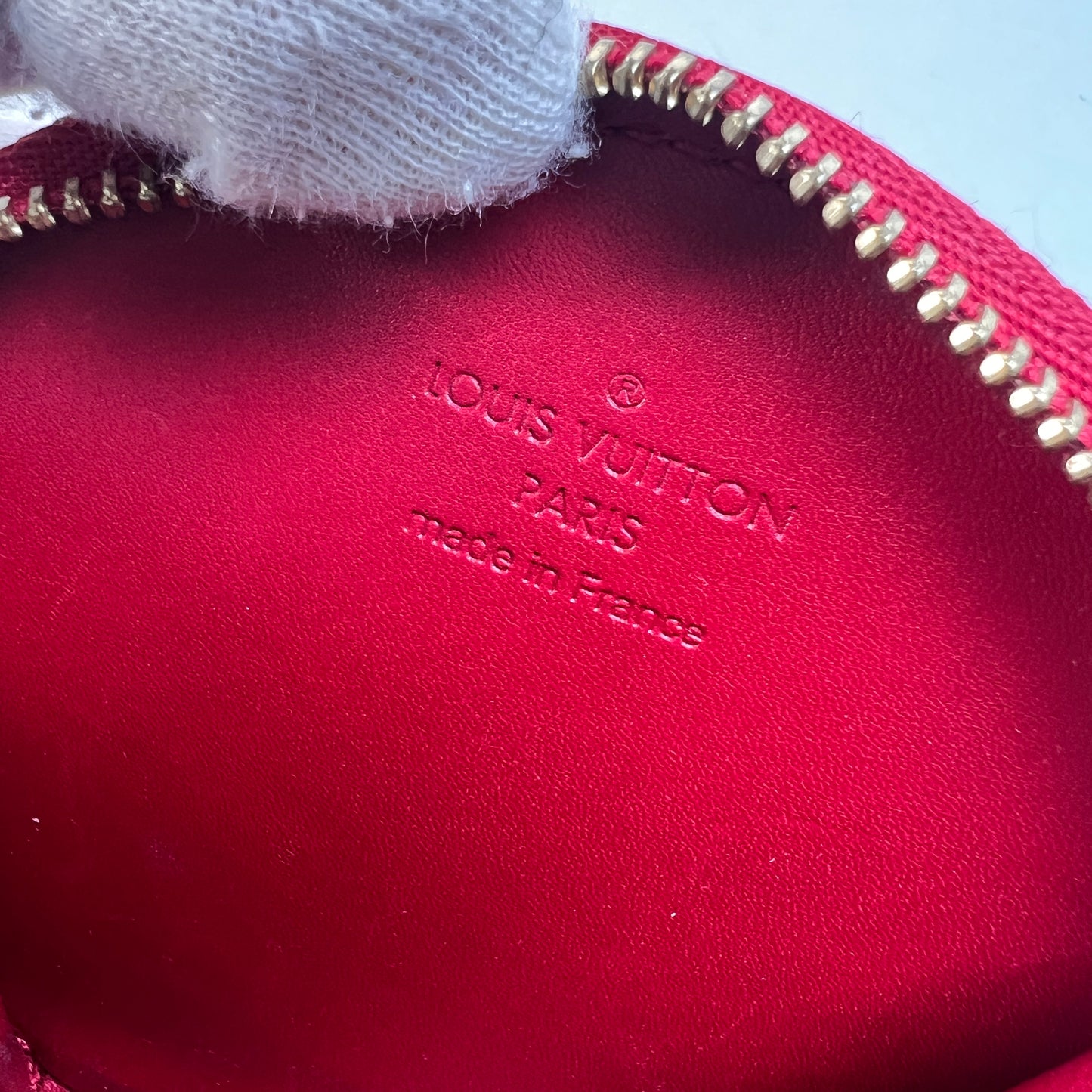 Louis Vuitton Red Wallets A-15335