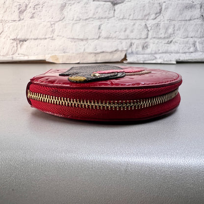 Louis Vuitton Red Wallets A-15335