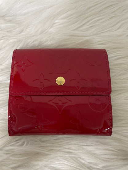 Louis Vuitton Red Wallets A-15336