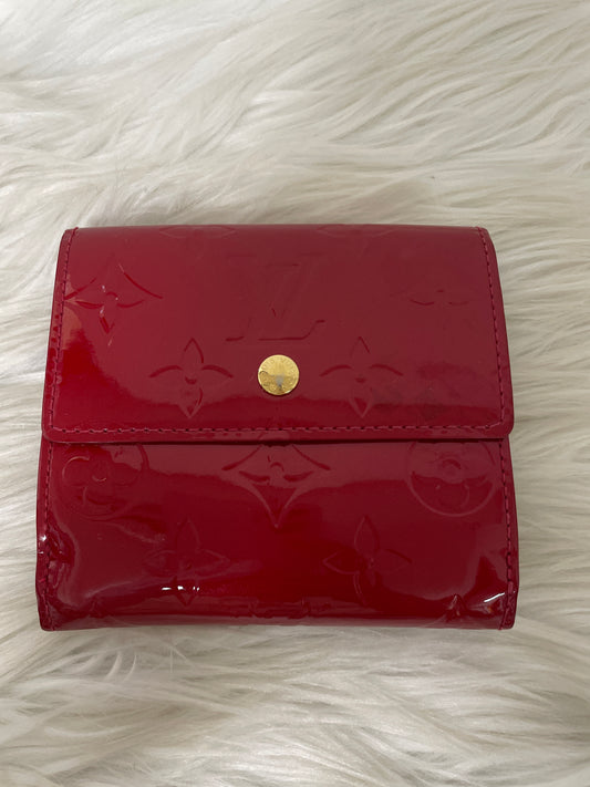 Louis Vuitton Red Wallets A-15336