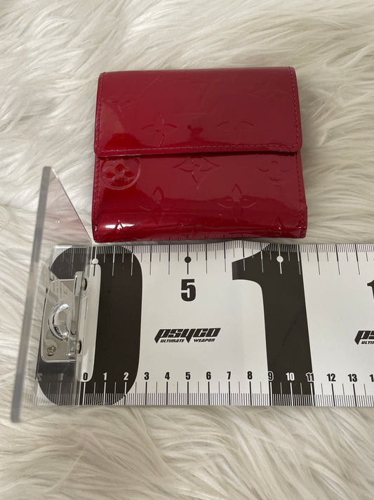 Louis Vuitton Red Wallets A-15336