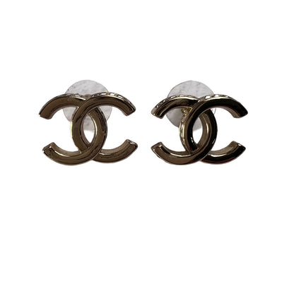 Chanel Gold Earrings A-15344
