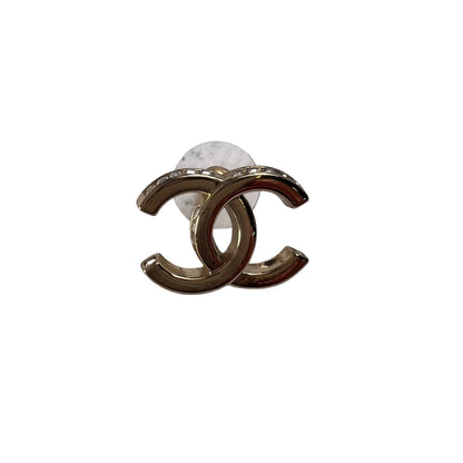 Chanel Gold Earrings A-15344