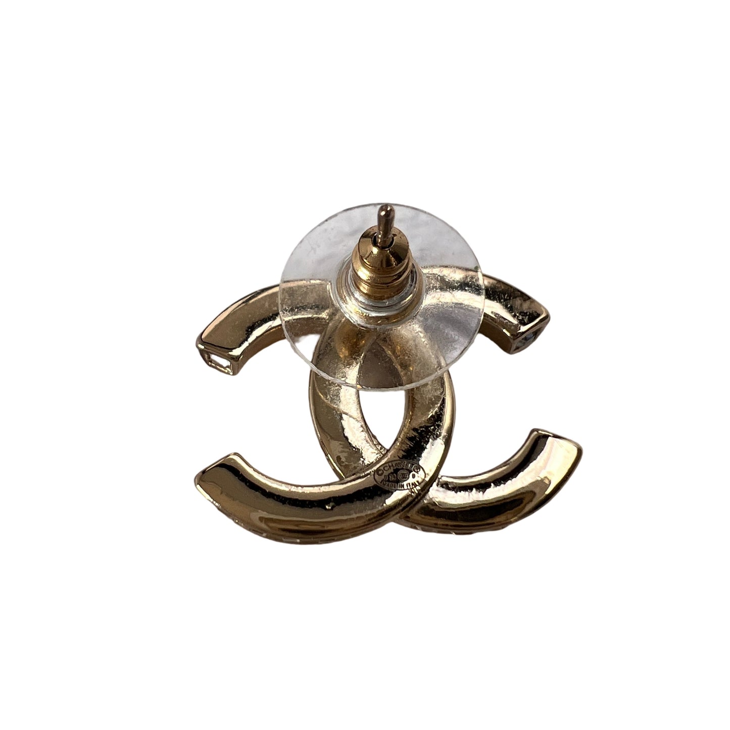 Chanel Gold Earrings A-15344