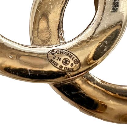 Chanel Gold Earrings A-15344