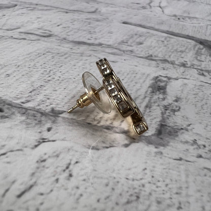 Chanel Gold Earrings A-15344