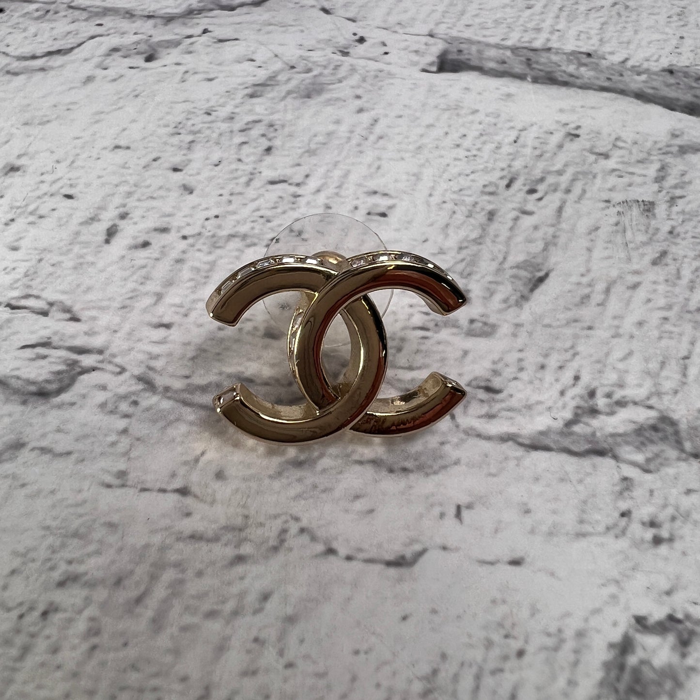 Chanel Gold Earrings A-15344