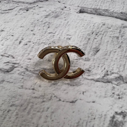 Chanel Gold Earrings A-15344