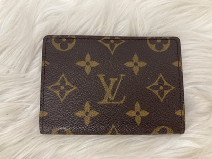 Louis Vuitton Brown Small goods A-15347
