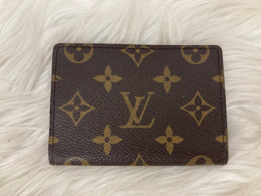 Louis Vuitton Brown Small goods A-15347