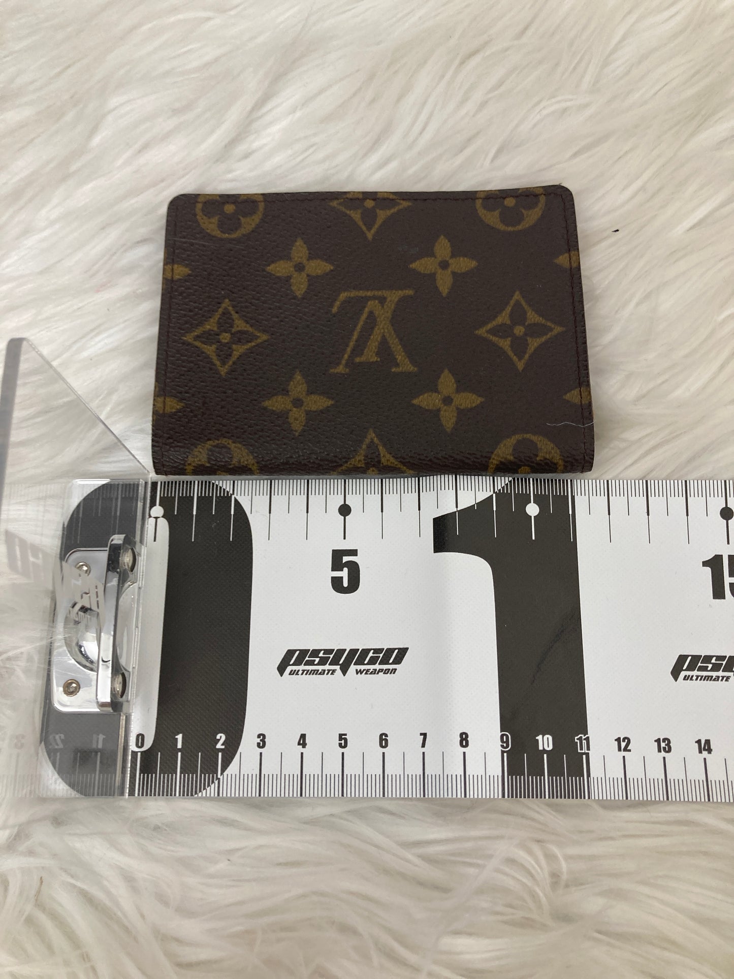 Louis Vuitton Brown Small goods A-15347