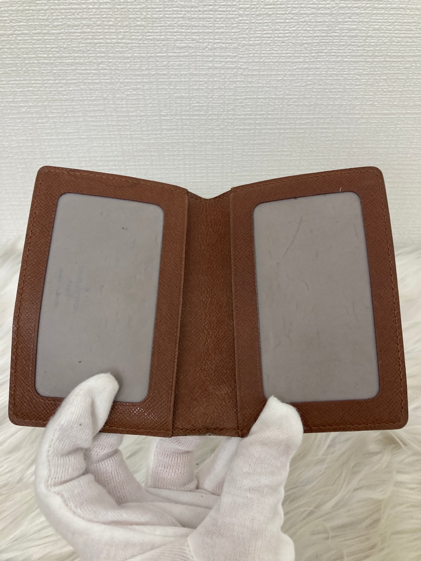 Louis Vuitton Brown Small goods A-15347