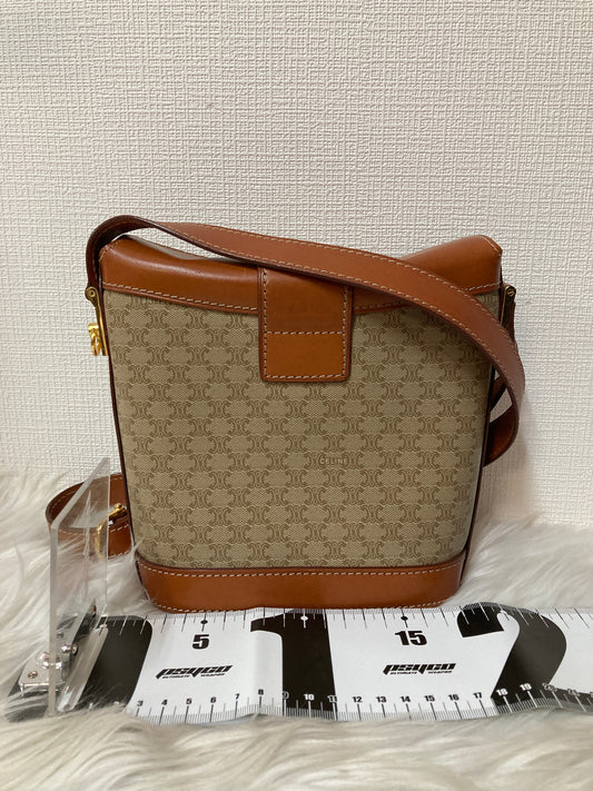 Celine Beige Shoulder Bags A-15349