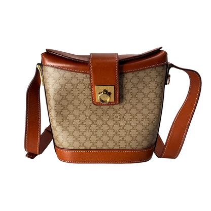 Celine Beige Shoulder Bags A-15349