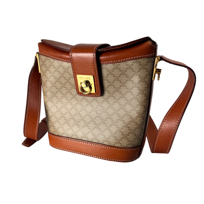 Celine Beige Shoulder Bags A-15349
