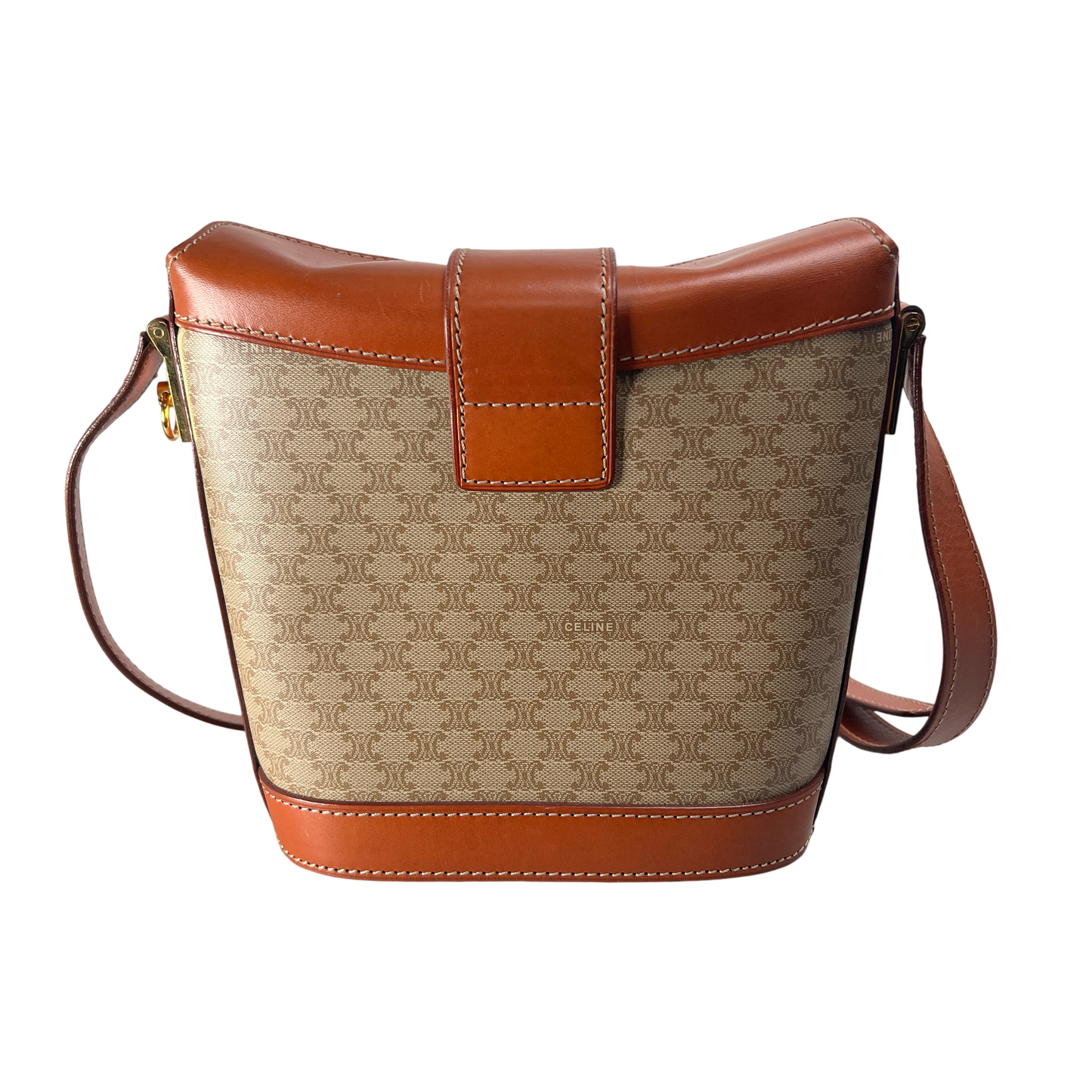 Celine Beige Shoulder Bags A-15349
