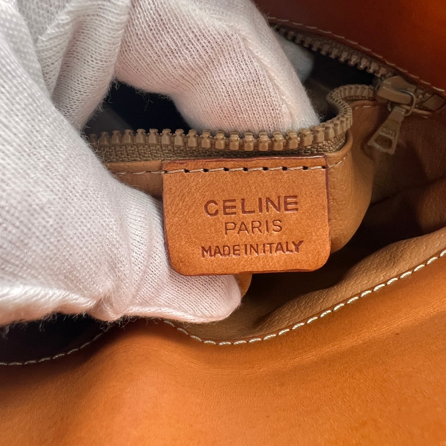 Celine Beige Shoulder Bags A-15349