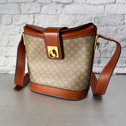 Celine Beige Shoulder Bags A-15349