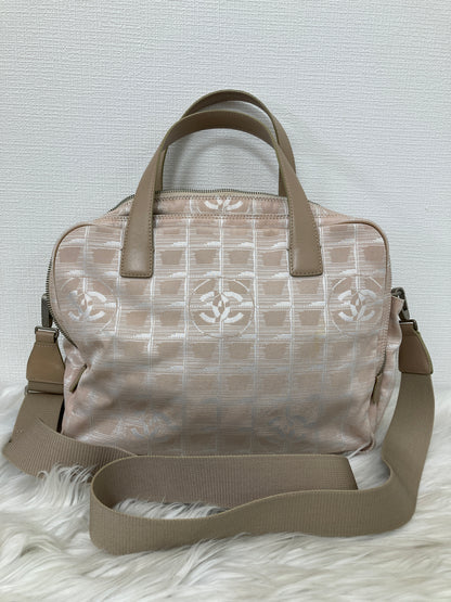 Chanel Pink Handle Bags A-15350