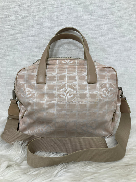 Chanel Pink Handle Bags A-15350