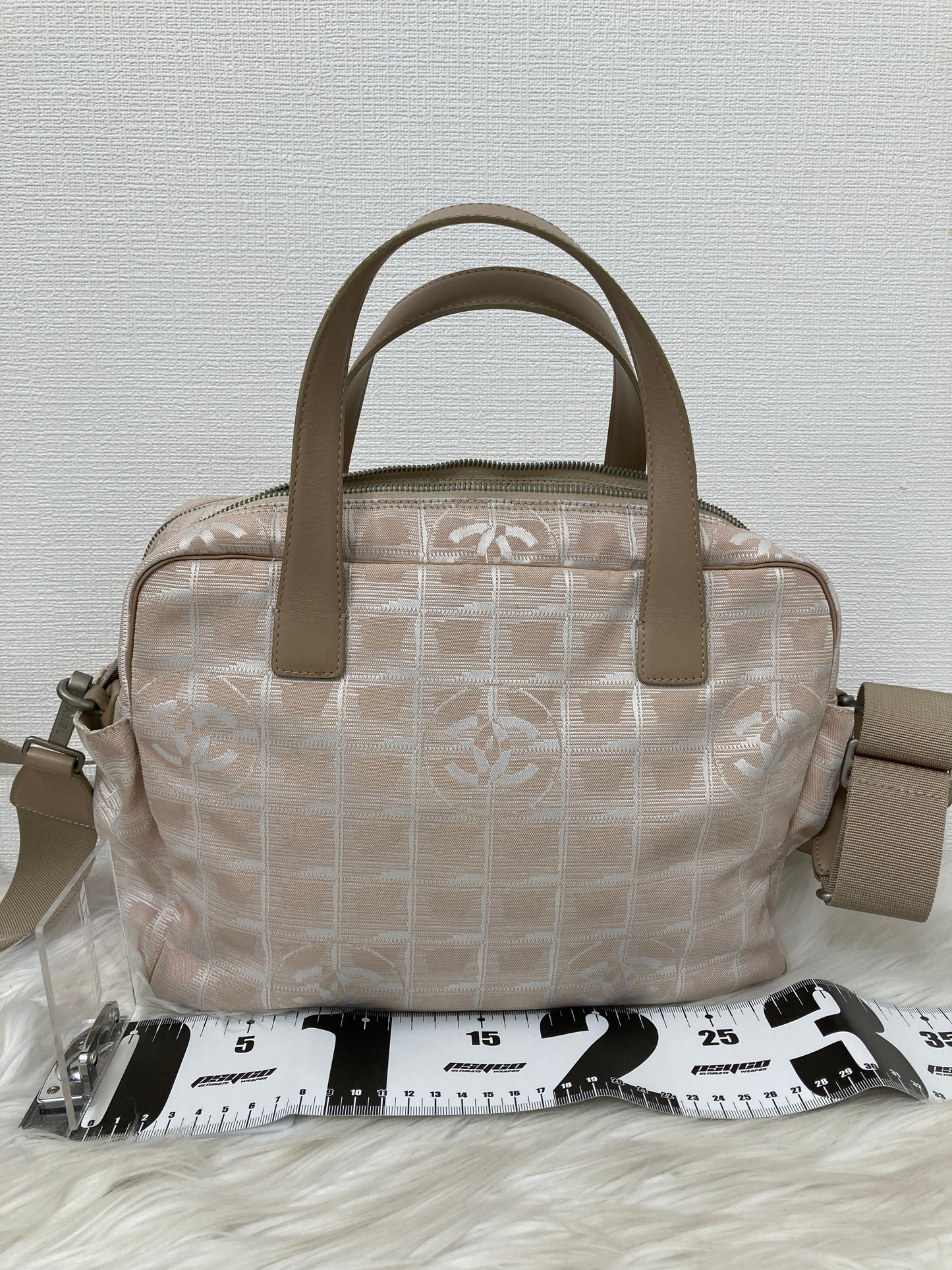 Chanel Pink Handle Bags A-15350