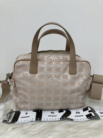 Chanel Pink Handle Bags A-15350