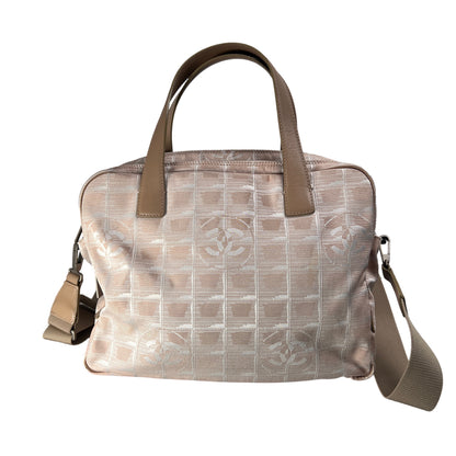 Chanel Pink Handle Bags A-15350