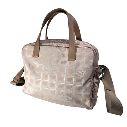 Chanel Pink Handle Bags A-15350