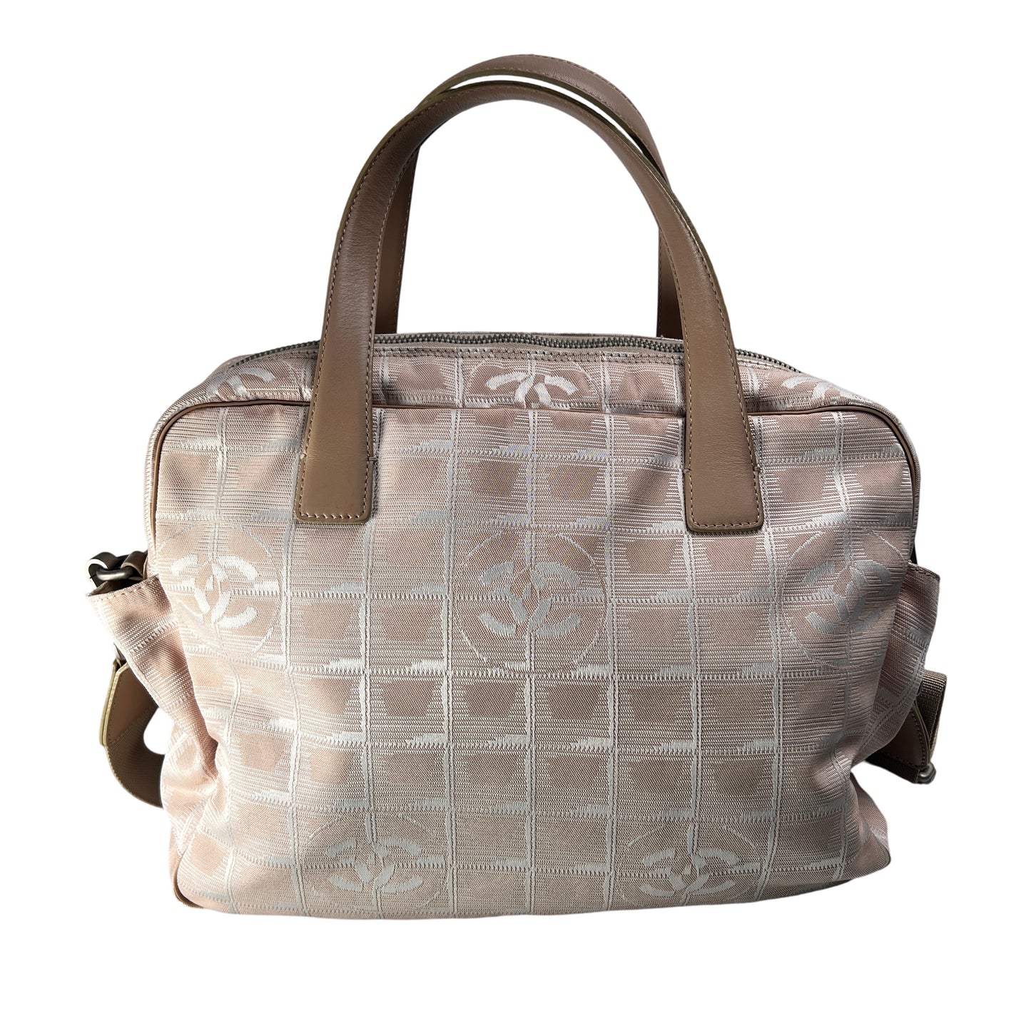 Chanel Pink Handle Bags A-15350