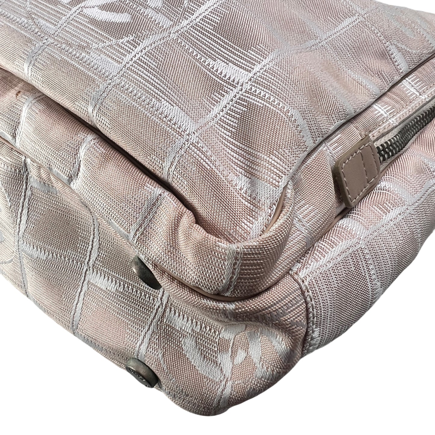 Chanel Pink Handle Bags A-15350