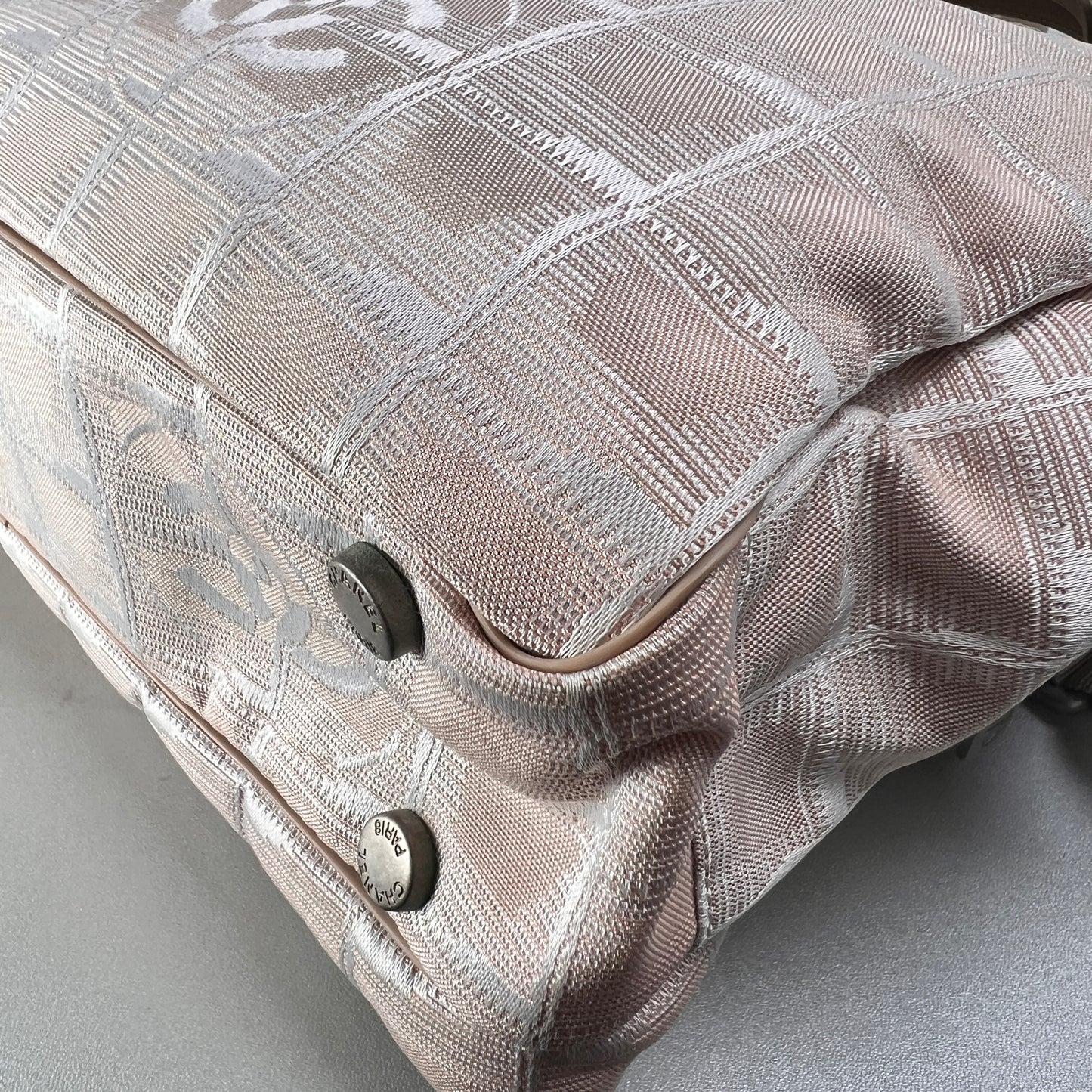 Chanel Pink Handle Bags A-15350