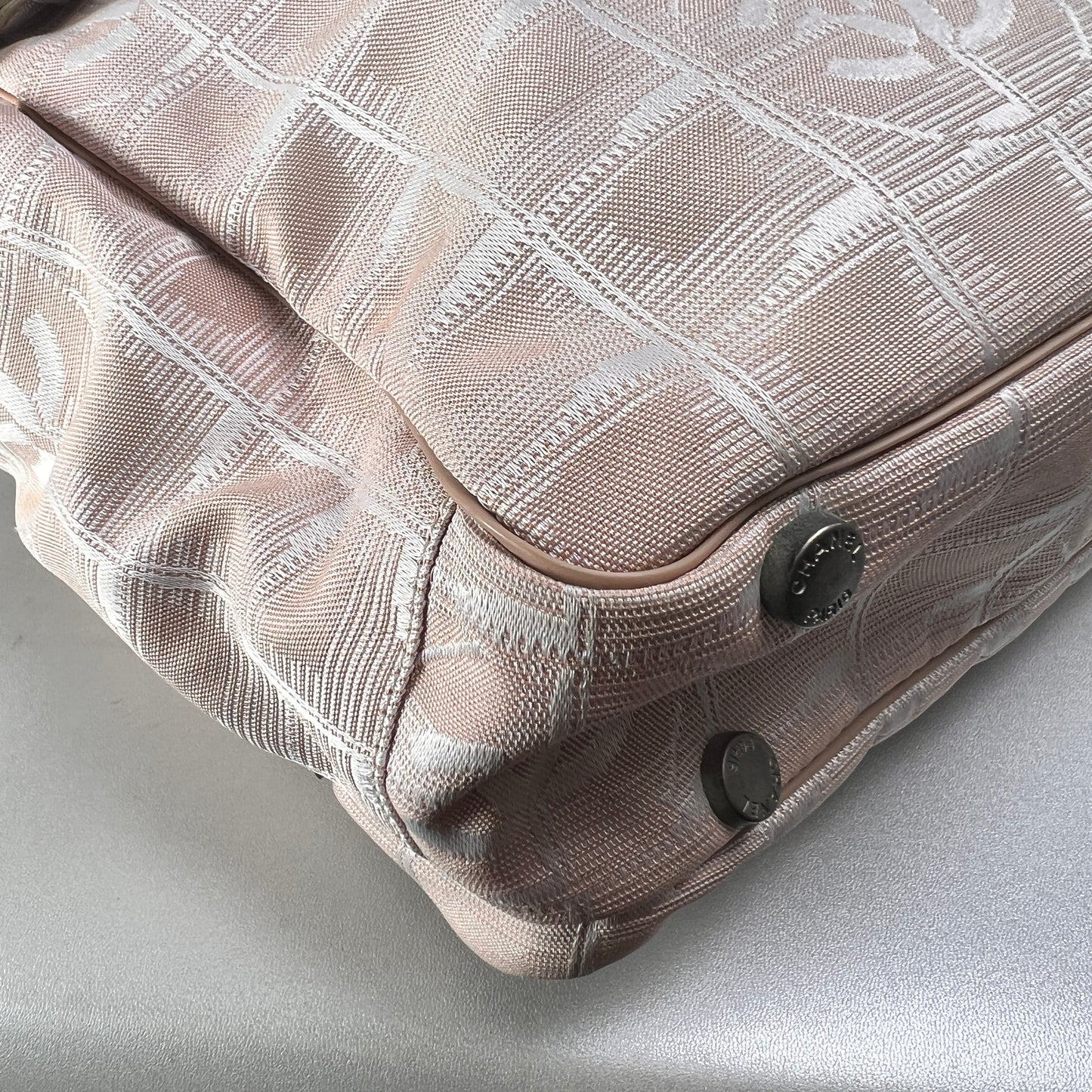 Chanel Pink Handle Bags A-15350
